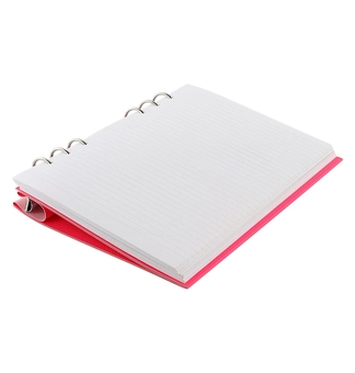  «Органайзер Filofax Clipbook A5 Saffiano Fluoro Pink (145003)», бренда Filofax - фото №2 - миниатюра