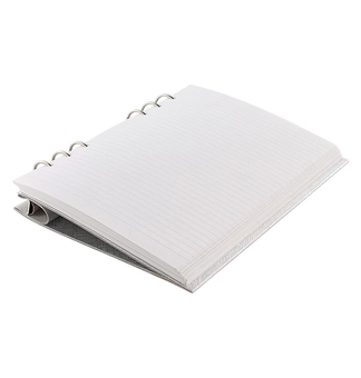  «Органайзер Filofax Clipbook A5 Saffiano Metallic Silver (145004)», бренда Filofax - фото №4 - миниатюра