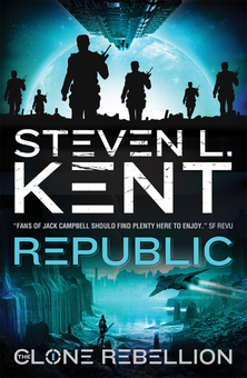 Бумажная книга «The Clone Republic. Book 1», автор Стивен Л. Кент - фото №2 - миниатюра