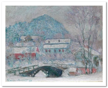  «Листівка Claude Mone - Sandvika (CM05)», бренду Artistic Card - фото №1 - мініатюра