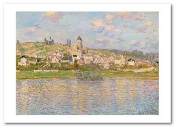 «Открытка Claude Monet - Vetheuil (CM105)», бренда Artistic Card - фото №1 - миниатюра