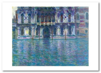 «Открытка Claude Monet - Le Palais Contarini (CM133)», бренда Artistic Card - фото №1 - миниатюра