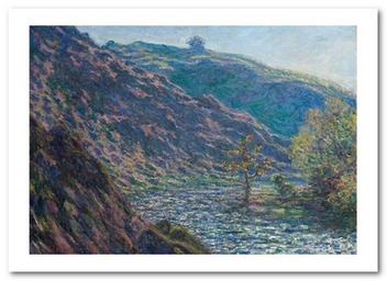  «Открытка Claude Monet - The Petite Creuse River (CM152)», бренда Artistic Card - фото №1 - миниатюра
