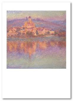 «Листівка Claude Monet - Vetheuil (CM154)», бренду Artistic Card - фото №1 - мініатюра