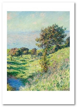  «Открытка Claude Monet - Coup de Vent (CM170)», бренда Artistic Card - фото №1 - миниатюра