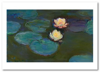 «Открытка Claude Monet - Nympheas (CM175)», бренда Artistic Card - фото №1 - миниатюра