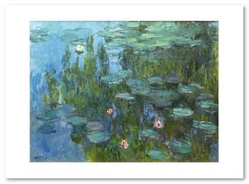 «Открытка Claude Monet - Nympheas (CM189)», бренда Artistic Card - фото №1 - миниатюра