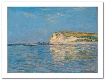  «Открытка Claude Monet - Low Tide at Pourville, near Dieppe (CM24)», бренда Artistic Card - фото №1 - миниатюра