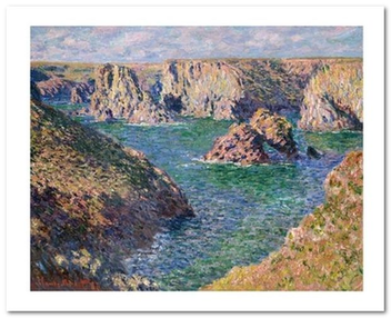 «Открытка Claude Monet - Port-Domois, Belle-Isle (CM29)», бренда Artistic Card - фото №1 - миниатюра