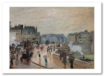  «Открытка Claude Monet - The Pont Neuf (CM38)», бренда Artistic Card - фото №1 - миниатюра