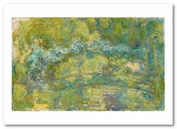  «Открытка Claude Monet - The Footbridge over the Water-Lily Pond (CM56)», бренда Artistic Card - фото №1 - миниатюра
