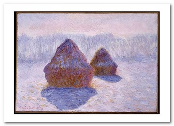 «Листівка Claude Monet - Haystacks (CM63)», бренда Artistic Card - фото №1 - миниатюра