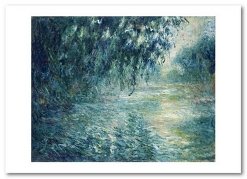 «Открытка Claude Monet - Morning on the Seine (CM73)», бренда Artistic Card - фото №1 - миниатюра
