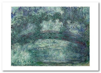  «Открытка Claude Monet - The Japanese Bridge (CM93)», бренда Artistic Card - фото №1 - миниатюра