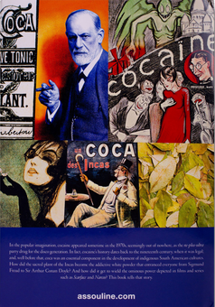 Бумажная книга «Cocaïn. History & Culture», автор Изаура Болтон - фото №3 - миниатюра