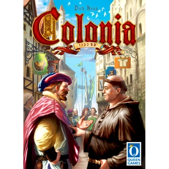 «Настольная игра Queen Games Colonia (16017)», бренда Queen Games - фото №4 - миниатюра