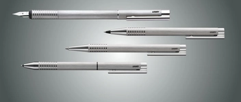  «Ручка Lamy Logo 3 в 1 Матовый Хром (4001255)», бренда Lamy - фото №4 - миниатюра