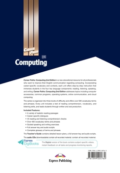 Бумажная книга «Career Paths. Computing (2nd Edition). Student's Book (with DigiBooks App)», авторов Вирджиния Эванс, Дженни Дули, Уилл Кеннеди - фото №2 - миниатюра