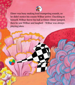 Бумажная книга «Elmer's Band», автор Дэвид Макки - фото №2 - миниатюра