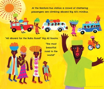 Паперова книга «All Aboard for the Bobo Road», автор Стівен Девіс - фото №2 - мініатюра