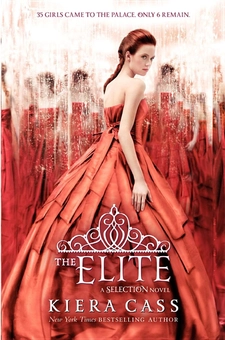 Паперова книга «The Elite», автор Кіра Касс - фото №1 - мініатюра