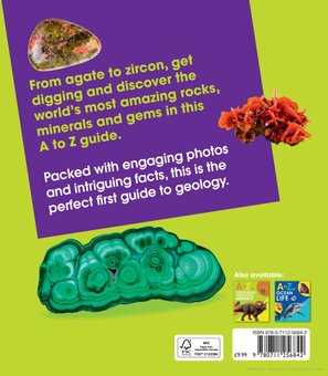 Бумажная книга «A to Z of Rocks, Minerals and Gems » - фото №2 - миниатюра
