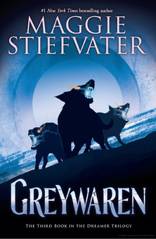 Паперова книга «GREYWAREN (THE DREAMER #3)», автор Меггі Стівотер - фото №2 - мініатюра