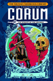 Бумажная книга «The Michael Moorcock Library. The Chronicles of Corum. Volume 1. The Knight of Swords», автор Майк Барон - фото №1 - миниатюра