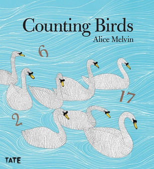 Бумажная книга «Counting Birds», автор Элис Мелвин - фото №1 - миниатюра