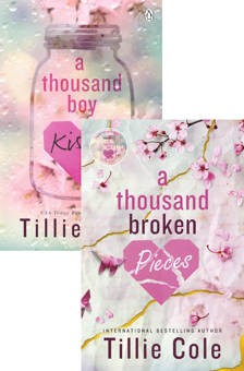 Бумажная книга «A Thousand Boy Kisses. A Thousand Broken Pieces (2-Book Set)», автор Тилли Коул - фото №1 - миниатюра