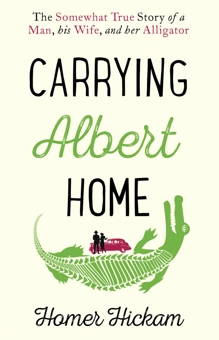 Паперова книга «Carrying Albert Home», автор Хомер Хікем - фото №2 - мініатюра