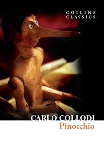 Паперова книга «Pinocchio», автор Карло Коллоді - фото №2 - мініатюра