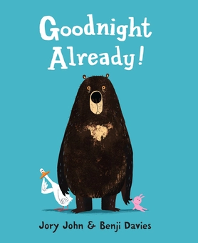 Паперова книга «Goodnight Already!», автор Джорі Джон - фото №1 - мініатюра