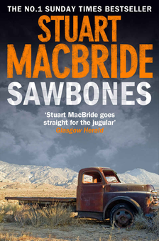 Паперова книга « Sawbones», автор Стюарт Макбрайд - фото №2 - мініатюра