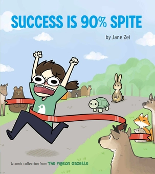 Бумажная книга «Success Is 90% Spite» - фото №1 - миниатюра