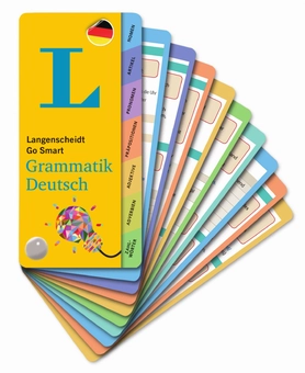 Паперова книга «Langenscheidt Go Smart Grammatik Deutsch» - фото №1 - мініатюра