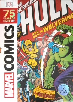 Паперова книга «Marvel Comics 75 Years Of Cover Art» - фото №1 - мініатюра