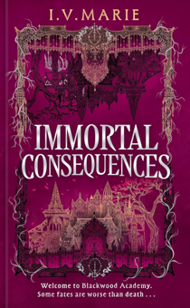 Паперова книга «Immortal Consequences», автор І.В. Марі - фото №1 - мініатюра