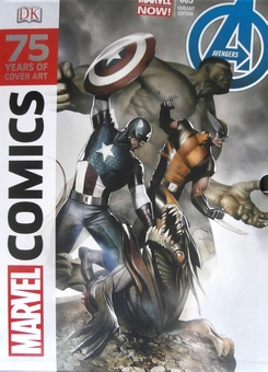 Паперова книга «Marvel Comics 75 Years Of Cover Art» - фото №2 - мініатюра