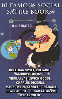 downloadable «10 Famous Social Satire Books. Illustrated edition», автора Микола Гоголь– фото №1