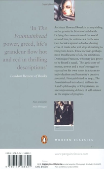 Бумажная книга «The Fountainhead», автор Айн Рэнд - фото №2 - миниатюра