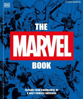 Бумажная книга «The Marvel Book. Expand Your Knowledge of a Vast Comics Universe», автор Стивен Вячек - фото №1 - миниатюра