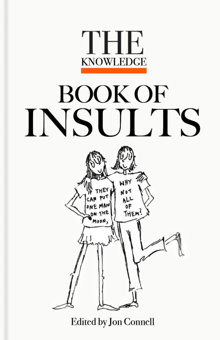 Паперова книга «The Knowledge Book of Insults» - фото №1 - мініатюра