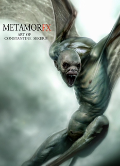 Паперова книга «MetamorFX. Art of Constantine Sekeris», автор Костянтин Секеріс - фото №2 - мініатюра