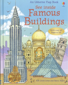 Бумажная книга «See Inside: Famous Buildings», автор Роб Ллойд Джонс - фото №1 - миниатюра