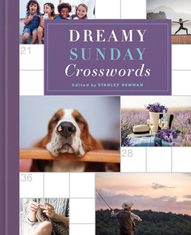 Паперова книга «Dreamy Sunday Crosswords» - фото №1 - мініатюра
