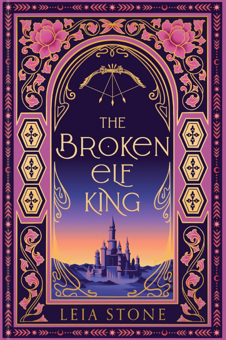 Бумажная книга «The Broken Elf King», автор Лея Стоун - фото №1 - миниатюра