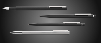  «Ручка шариковая Lamy Cp1 Платиновая (4014519278887)», бренда Lamy - фото №2 - миниатюра