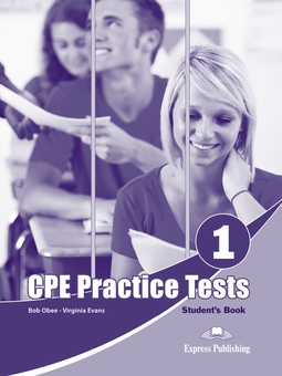 Паперова книга «CPE Practice Tests 1. Student's Book (with DigiBooks app)», авторів Боб Обі, Вірджинія Еванс - фото №1 - мініатюра