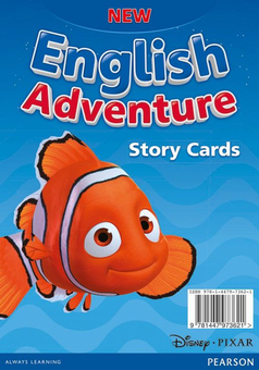 Паперова книга «New English Adventure Starter A Story cards» - фото №1 - мініатюра